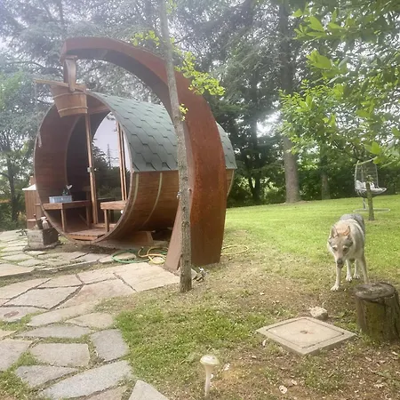 Cozy In 90 M² With Private Pool Dağ evi CastellʼArquato