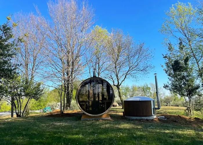 Dağ evi Cozy In 90 M² With Private Pool *