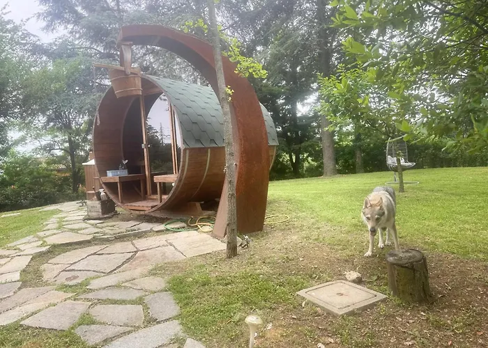 Cozy In 90 M² With Private Pool Dağ evi CastellʼArquato