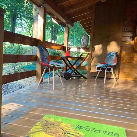 Chalet Charming With Private Pool Jacuzzi And Garden In