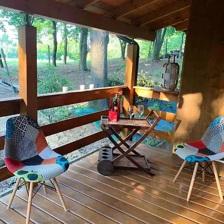 Chalet Charming With Private Pool Jacuzzi And Garden In