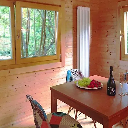 Chalet Charming With Private Pool Jacuzzi And Garden In Castell'Arquato