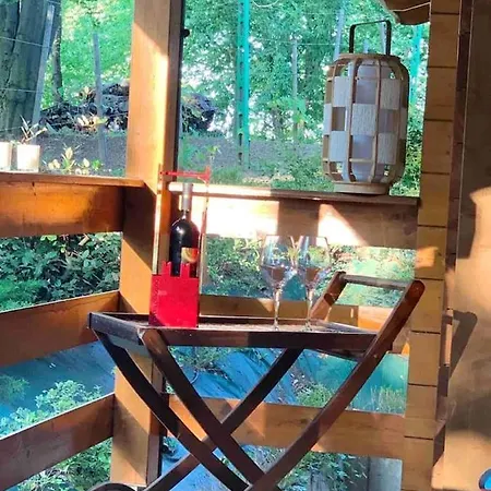 Charming With Private Pool Jacuzzi And Garden In Chalet