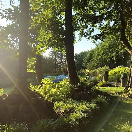 Chalet Charming With Private Pool Jacuzzi And Garden In *