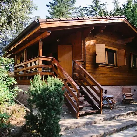 Chalet Charming With Private Pool Jacuzzi And Garden In Castell'Arquato