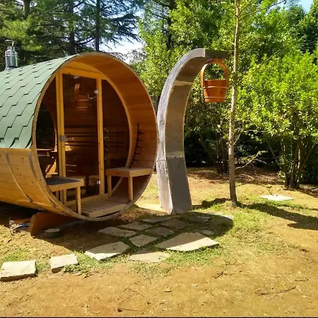 Chalet Charming With Private Pool Jacuzzi And Garden In *
